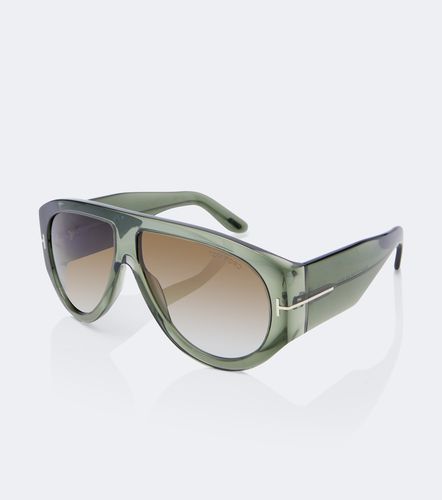 Lunettes de soleil aviateur Bronson - Tom Ford - Modalova