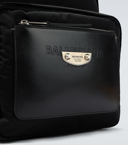 Sac à dos à finitions en cuir - Balenciaga - Modalova