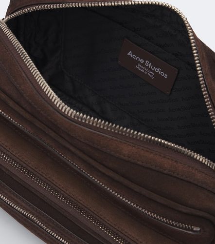 Sac Camero Party en daim - Acne Studios - Modalova