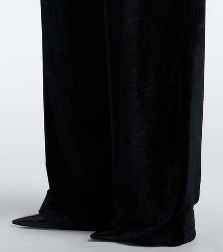 Pantalon ample en velours - Stella McCartney - Modalova