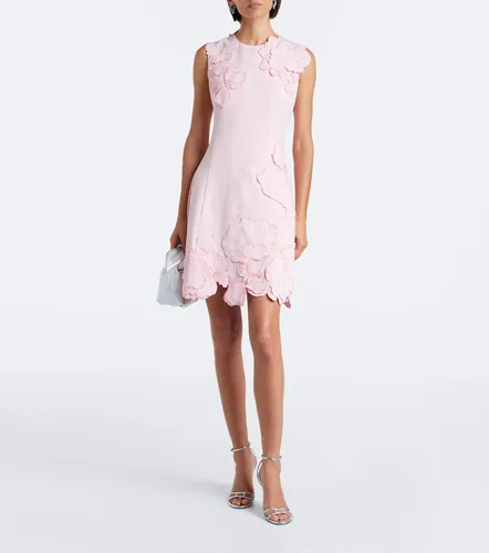 Leo Lin Robe à appliqués floraux - Leo Lin - Modalova