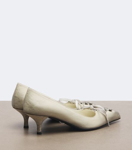 Prada Escarpins en cuir à nœud - Prada - Modalova