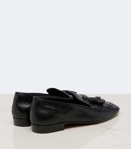 The Row Mocassins Caden en cuir - The Row - Modalova