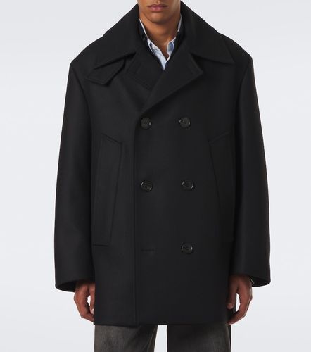 Caban en laine mélangée - Acne Studios - Modalova
