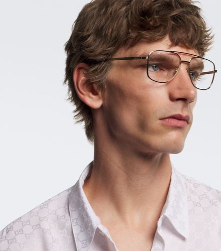 Gucci Lunettes navigateur - Gucci - Modalova