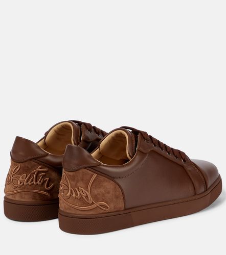 Baskets Fun Vieira en cuir - Christian Louboutin - Modalova