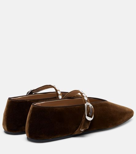 Le Monde Béryl Ballerines Stella en velours - Le Monde Beryl - Modalova