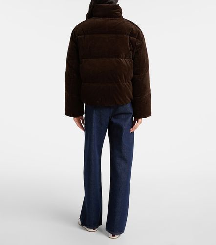 Veste doudoune en velours côtelé - Polo Ralph Lauren - Modalova