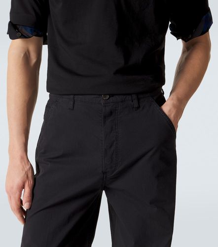 Pantalon droit en coton - Dries Van Noten - Modalova
