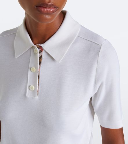 Burberry Polo en laine - Burberry - Modalova