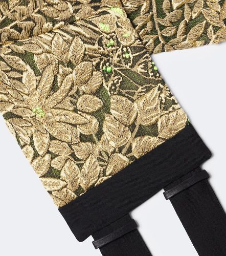 Ceinture en jacquard à fleurs - Dries Van Noten - Modalova