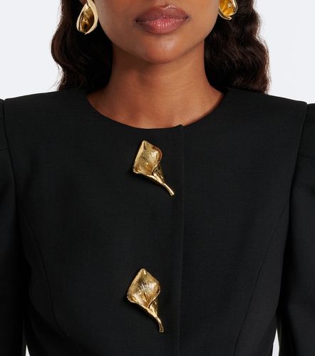 Veste en laine mélangée - Carolina Herrera - Modalova
