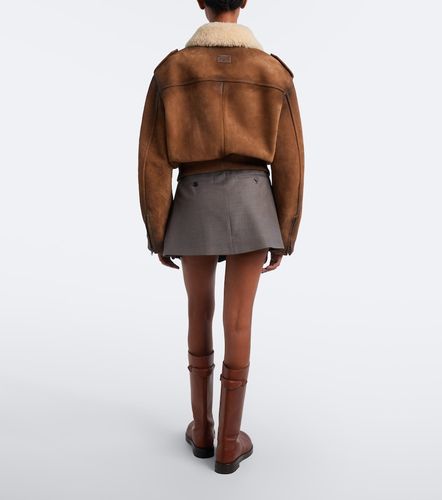 Acne Studios Mini-jupe en laine - Acne Studios - Modalova