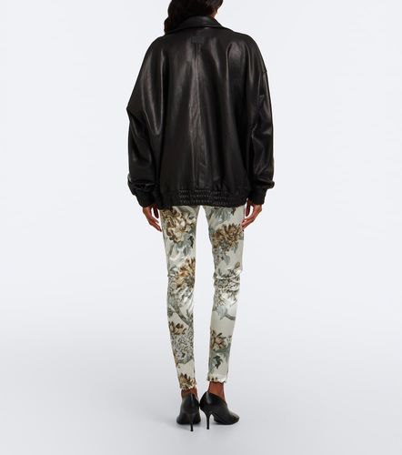 Pantalon slim à fleurs - Acne Studios - Modalova