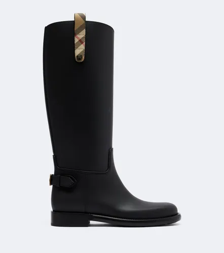 Bottes de pluie Check - Burberry - Modalova