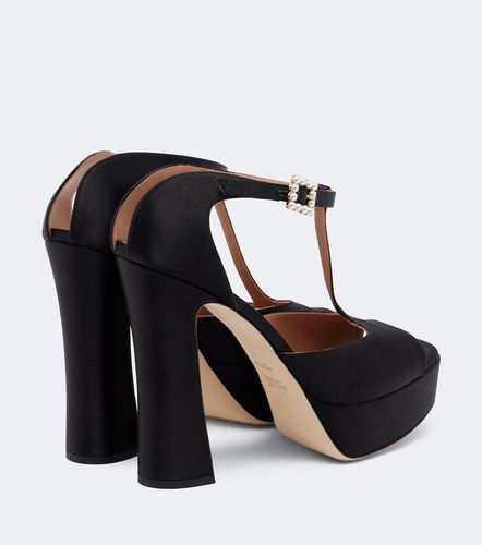 Sandales Nomi à plateau en satin - Malone Souliers - Modalova
