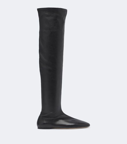 Toteme Cuissardes en cuir - Toteme - Modalova