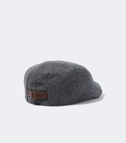 Casquette gavroche en laine vierge - Brunello Cucinelli - Modalova