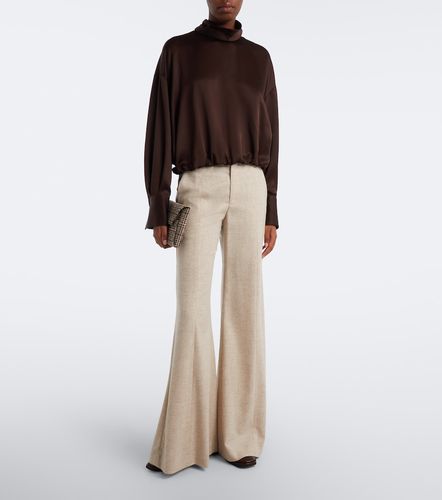 Brunello Cucinelli Top en soie - Brunello Cucinelli - Modalova