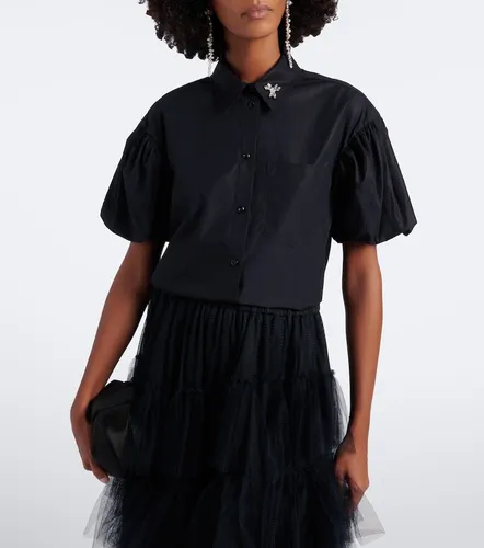 Chemise en coton à ornements - Simone Rocha - Modalova