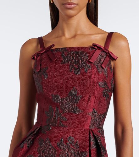 Robe longue Waverly en cloqué - Rebecca Vallance - Modalova