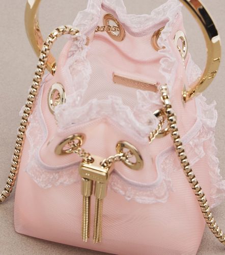 Sac seau Bon Bon Micro à dentelle - Jimmy Choo - Modalova