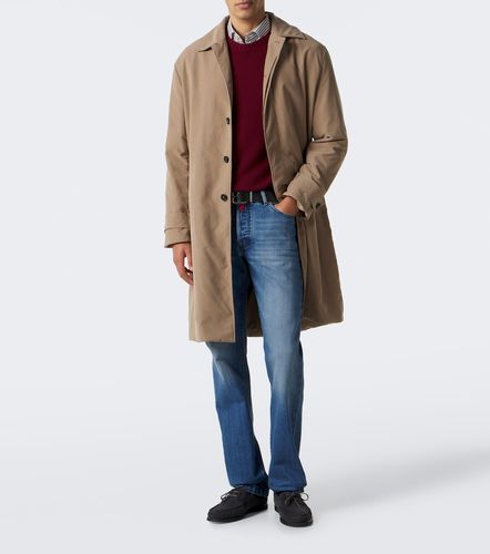 Kiton Jean slim délavé - Kiton - Modalova