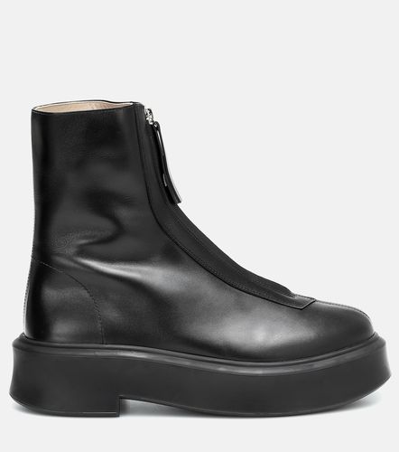 The Row Bottines Zipped 1 en cuir - The Row - Modalova