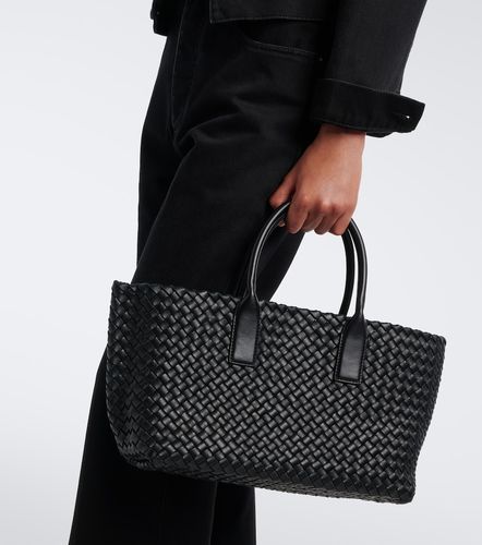 Sac Cabat Small en cuir - Bottega Veneta - Modalova