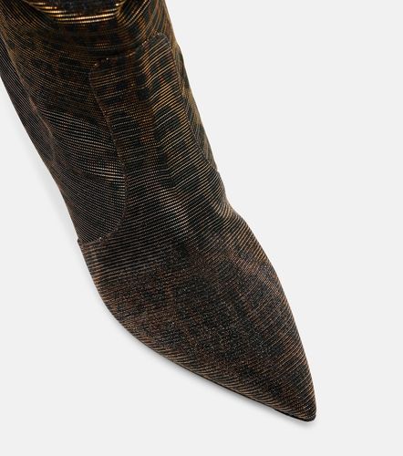 Bottes Hansen à imprimé léopard - Gianvito Rossi - Modalova