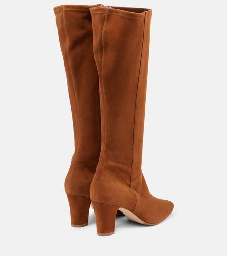 Bottes Pitana en daim - Manolo Blahnik - Modalova