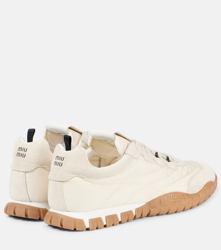Miu Miu Baskets Tyre - Miu Miu - Modalova