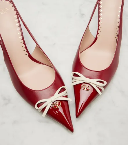 Escarpins slingback Bepointy 80 en cuir verni - Valentino Garavani - Modalova