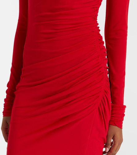 Robe Svita en jersey à fronces - Rick Owens - Modalova