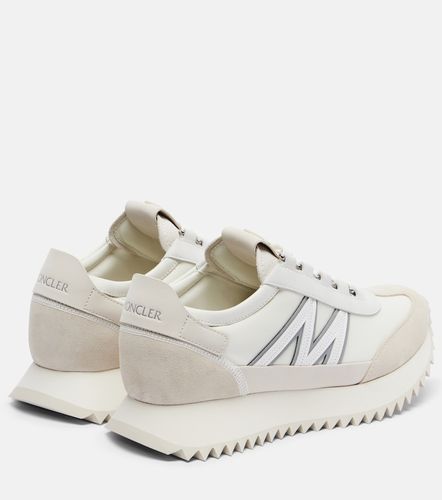 Baskets Pacey2 à finitions en daim - Moncler - Modalova
