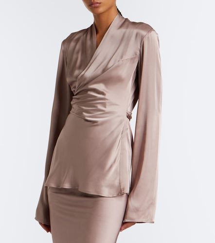 Rick Owens Top Laura en satin - Rick Owens - Modalova