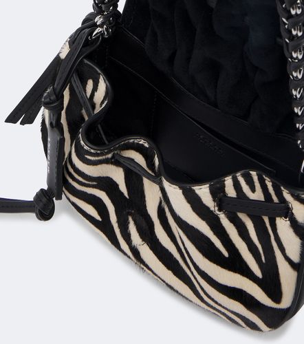 Sac Bolton XS en cuir façon poulain - Isabel Marant - Modalova