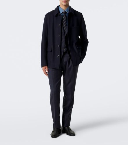 Thom Sweeney Chemise Lecce en denim - Thom Sweeney - Modalova