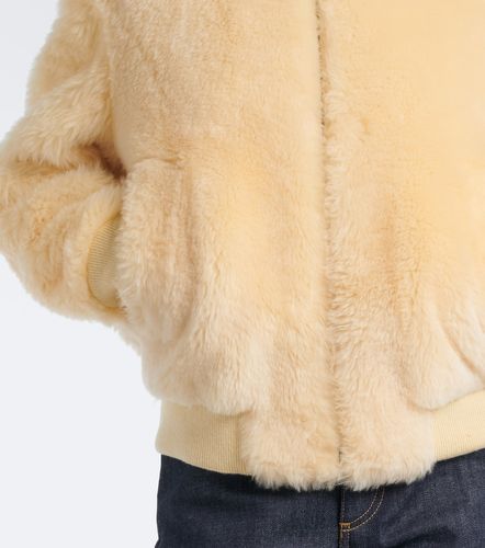 Veste blouson en shearling - Bottega Veneta - Modalova