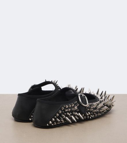 Ballerines Mary Jane Veneziana en cuir - Bottega Veneta - Modalova
