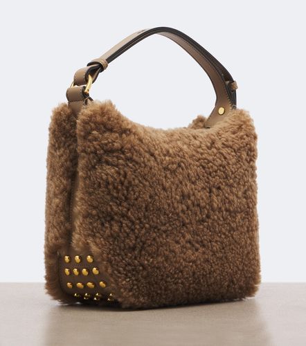 Sac à main Metal Dots Mini en shearling - Tod's - Modalova