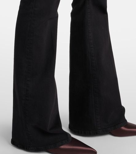 Jean Le High Flare à taille haute - Frame - Modalova