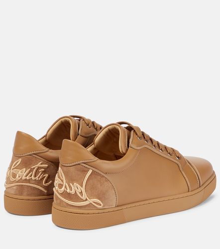 Baskets Fun Vieira en cuir - Christian Louboutin - Modalova
