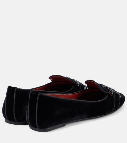 Tod's Mocassins en velours - Tod's - Modalova