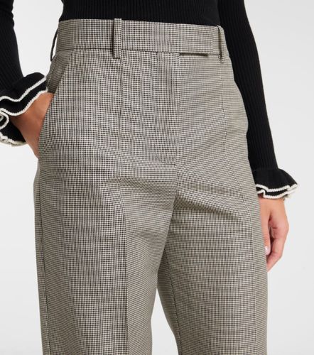 Pantalon ample en laine et mohair - Valentino Garavani - Modalova