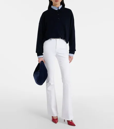 Jean flare Beverly à taille haute - Veronica Beard - Modalova