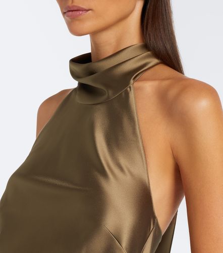 Top Chiltons à col noué - Ralph Lauren Collection - Modalova