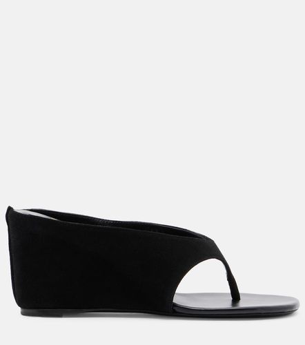 Sandales compensées Yaga en cuir - JUDE - Modalova