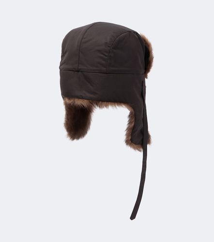 Chapeau aviateur en shearling - Lemaire - Modalova