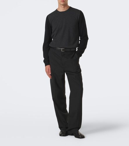Pantalon ample en laine - Maison Margiela - Modalova